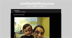 Desktop Screenshot of jonmartinphoto.com