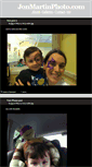 Mobile Screenshot of jonmartinphoto.com