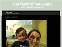 Tablet Screenshot of jonmartinphoto.com